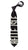 Detroit Bus Scroll Necktie with Street Name