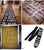 Detroit Bus Scroll Necktie with Street Name
