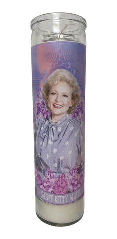 Betty White Prayer Candle. Celebrity Saint Prayer Candle, by The Luminary and Co.