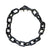 Giant Acrylic Chunky Link Mask Chain, Black