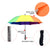 Large Rainbow Golf Umbrella, Double Vented Canopy