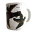 Birds Print Mug, Multicolor Swallow Natural History Coffee Cup, Well Done Goods