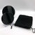 Round Black Obsidian Mirror, 3" or 4" Scrying Mirrors