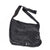 Metal Mesh Shoulder Bag: Black