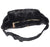 Fuzzy Hand Warmer Fanny Pack, Black Faux Fur