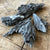 Black Kyanite Fans