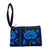 Embroidered Flower Wallet, Zipper Pouch | Handmade by Thai Hmong Hill Tribe. Assorted Colors