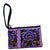 Embroidered Flower Wallet, Zipper Pouch | Handmade by Thai Hmong Hill Tribe. Assorted Colors