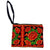 Embroidered Flower Wallet, Zipper Pouch | Handmade by Thai Hmong Hill Tribe. Assorted Colors