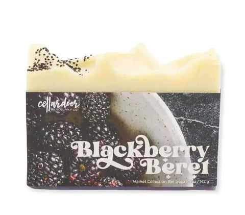 Cellar Door bar soap: Blackberry Beret