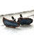 Blue Kyanite Blade Cufflinks, Electroformed Copper