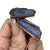 Blue Kyanite Blade Cufflinks, Electroformed Copper