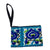 Embroidered Flower Wallet, Zipper Pouch | Handmade by Thai Hmong Hill Tribe. Assorted Colors