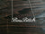 Boss B*tch Script Necklace