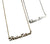 Boston Edison Script Necklace, Detroit Neighborhood Pendant, Well Done Goods