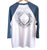 Old Tiger Stadium, Navin Field Blueprint Baseball Raglan Shirt, Well Done Goods