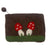 Wool Felt Zipper Pouch - Fair Trade Craft from Nepal