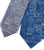 Campus Martius Necktie. Detroit Map Print Tie