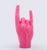 You Rock Hand Gesture Candle: Life Size. by Candlehand