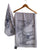 Capitol Theatre Detroit 1921 Blueprint Ceiling Chiffon Scarf, Silver.
