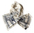 Capitol Theatre Detroit 1921 Blueprint Ceiling Chiffon Scarf, Cream.