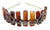 Crystal Crowns, Polished Points. Crystal Wire-Wrapped Tiaras, Stone Headbands