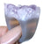 Amethyst Raw Stone Ring, size 5.5