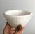 Carved Selenite Bowl