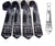 Detroit Blueprint Neckties, by Cyberoptix Tie Lab