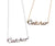 Catcher Script Necklace, Baseball Theme Pendant