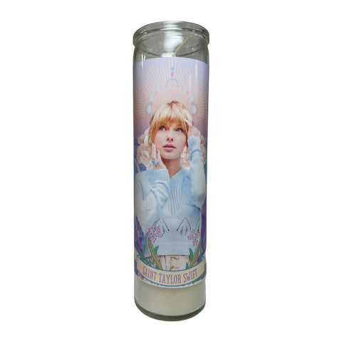 Taylor Swift Prayer Candle. Celebrity Saint Prayer Candle, by The Luminary and Co.