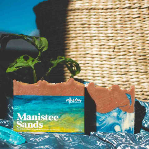 Cellar Door Bar Soap: Manistee Sands