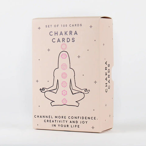 Chakra Cards - Set of 100 Cards
