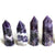 Chevron Amethyst Crystal Points