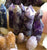 Chevron Amethyst Polished Towers, Medium