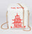 Chinese Food Takeout Box 3D Purse