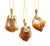 Citrine Point Pendant Necklace, by Well Done Goods