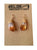Citrine Point Raw Stone Earrings, Well Done Goods