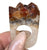 Citrine Raw Stone Chunky Ring