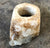 Citrine Raw Stone Chunky Ring