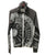 Manhole Cover Print Lightweight Triblend Jersey Unisex Zip Hoodie, Spirit of Detroit