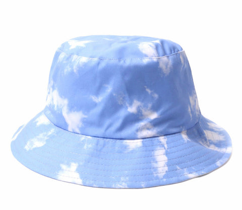 Cloud Print Bucket Hat, all over print