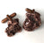 Copper Nugget Cufflinks. Northern Michigan, Keweenaw Copper Cuff Links