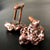 Copper Nugget Cufflinks. Northern Michigan, Keweenaw Copper Cuff Links