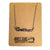 Silver Detroit Neighborhood Script Necklace, Corktown Nameplate by Well Done Goods