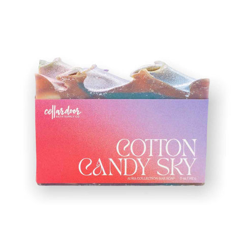 Cellar Door Bar Soap: Cotton Candy Sky