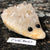 Hedgehog Sculptures. Hand Carved Quartz Crystal Hedgehogs