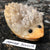 Hedgehog Sculptures. Hand Carved Quartz Crystal Hedgehogs