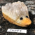 Hedgehog Sculptures. Hand Carved Quartz Crystal Hedgehogs