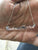 Eastern Market script necklace, handmade in detroit